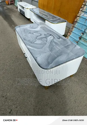 Photo - 1,20cm ኢፖክሲ ጠረጴዛ