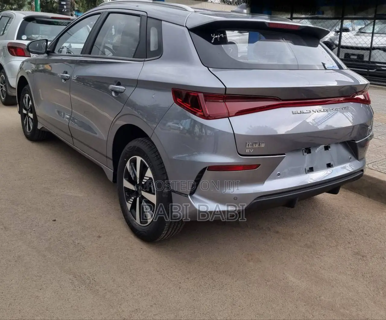 New BYD Seal DM-i 2024 Silver