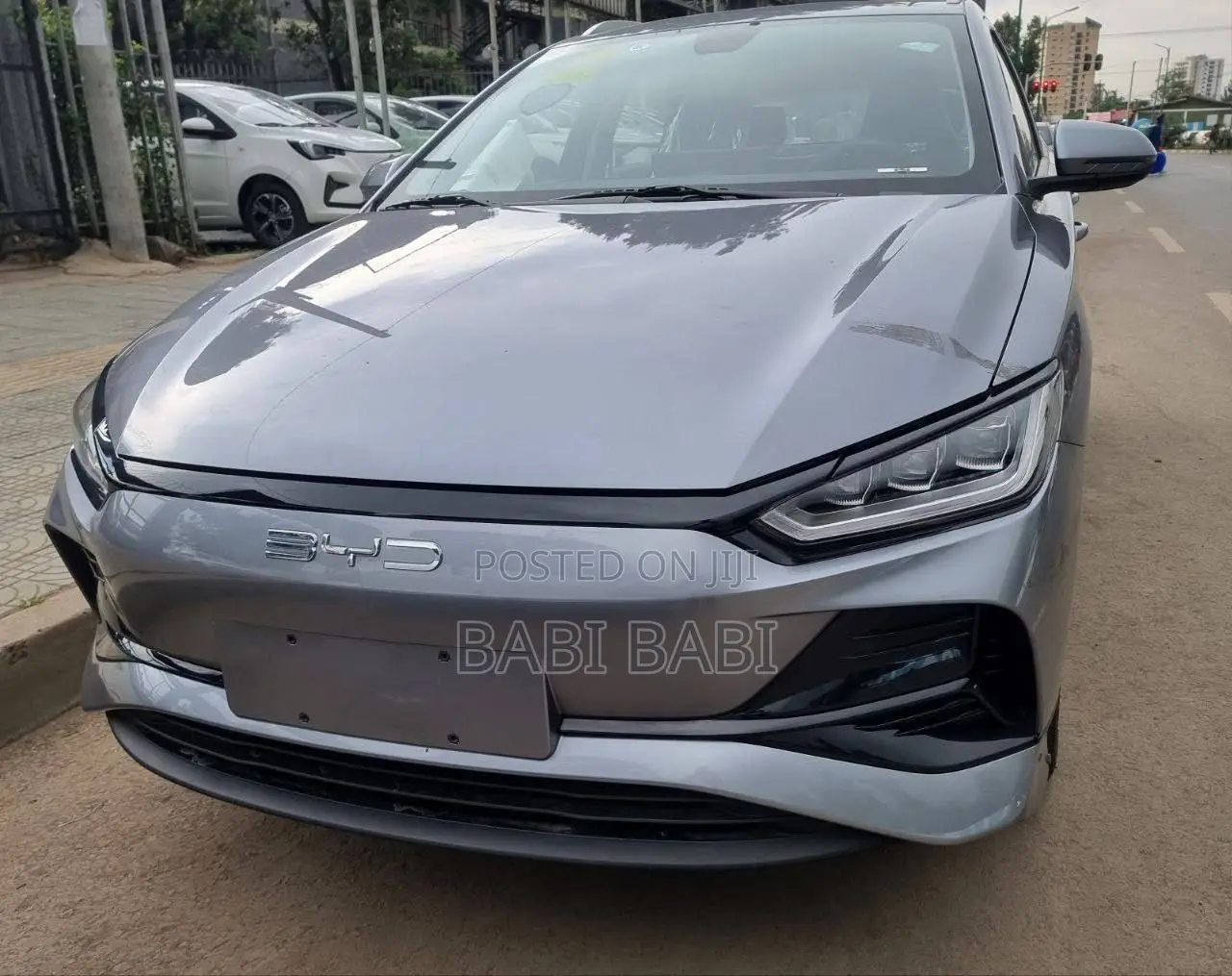 New BYD Seal DM-i 2024 Silver