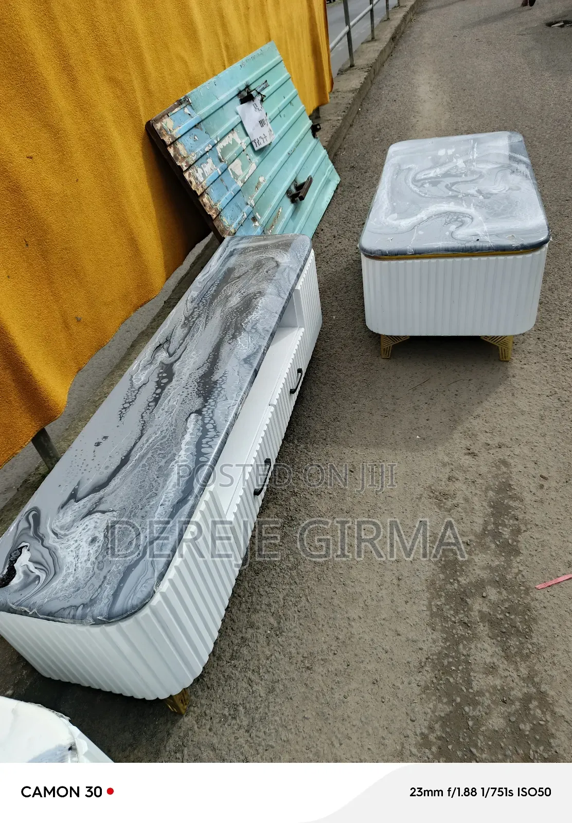 Match Epoxy Table Tv Stand