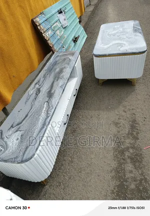 Photo - Epoxy Match Table Tv Stand