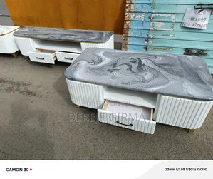 Epoxy Match Table Tv Stand