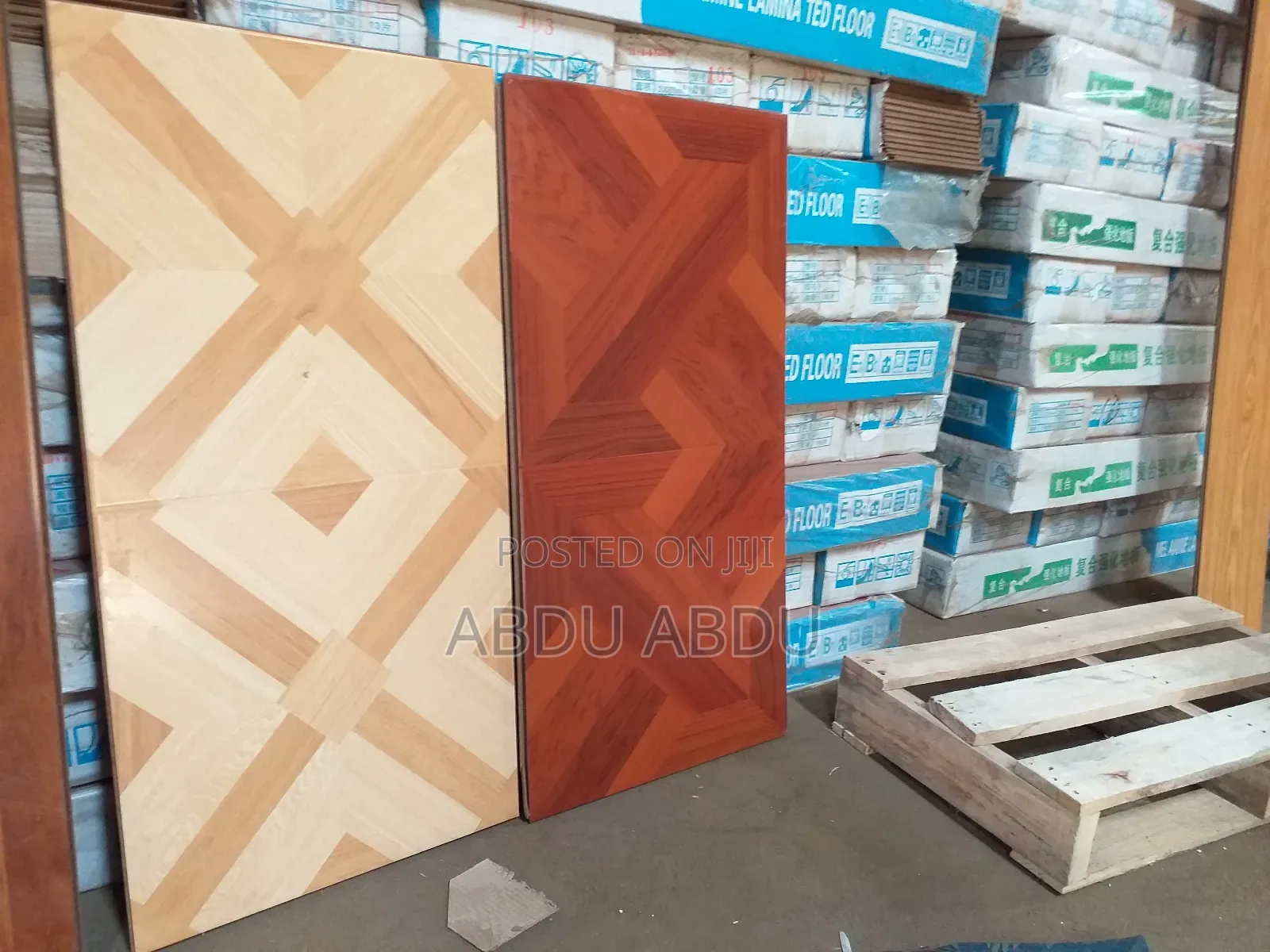 MDF Flooring Perke