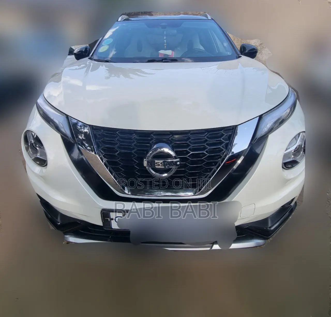 Nissan Juke 2017 White