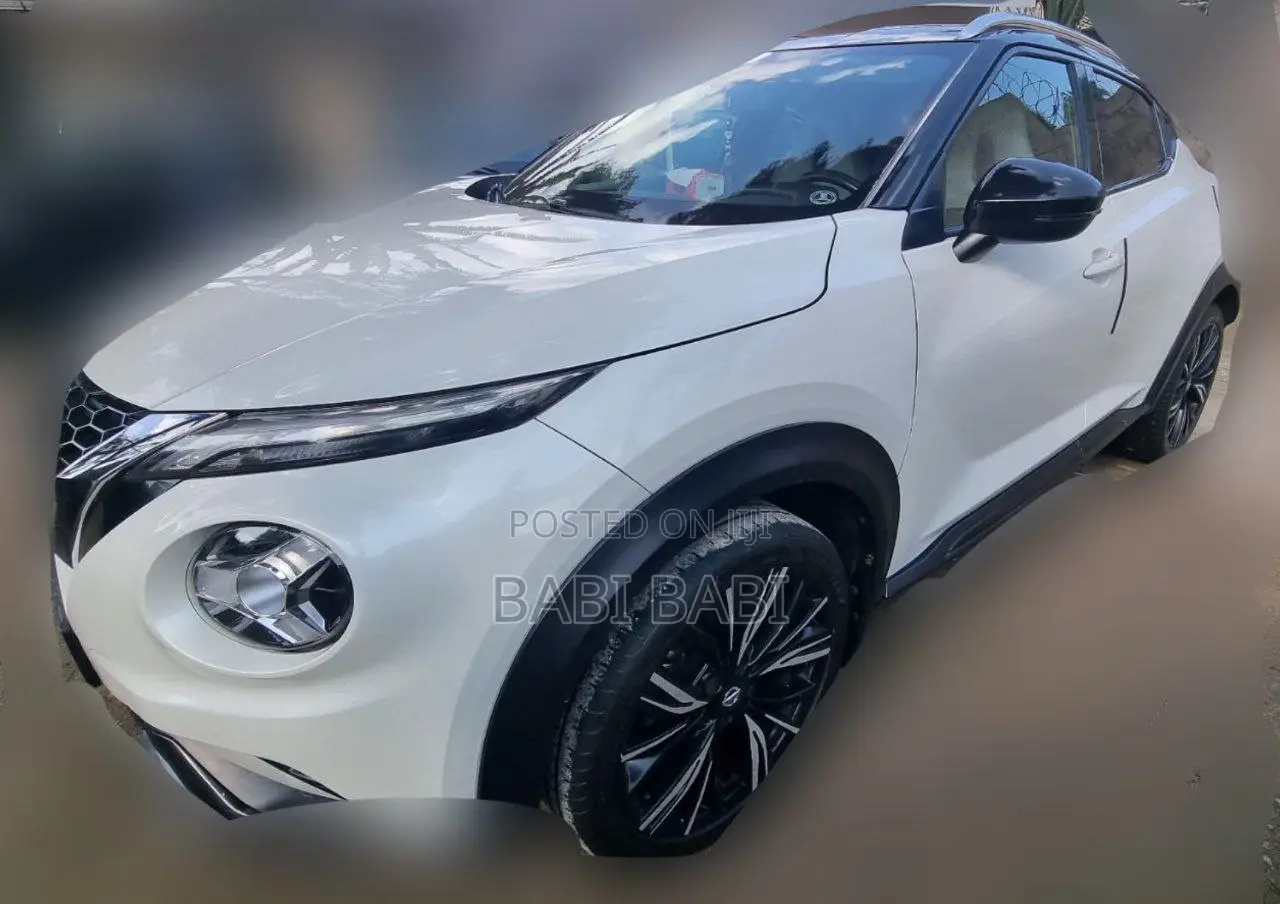 Nissan Juke 2017 White
