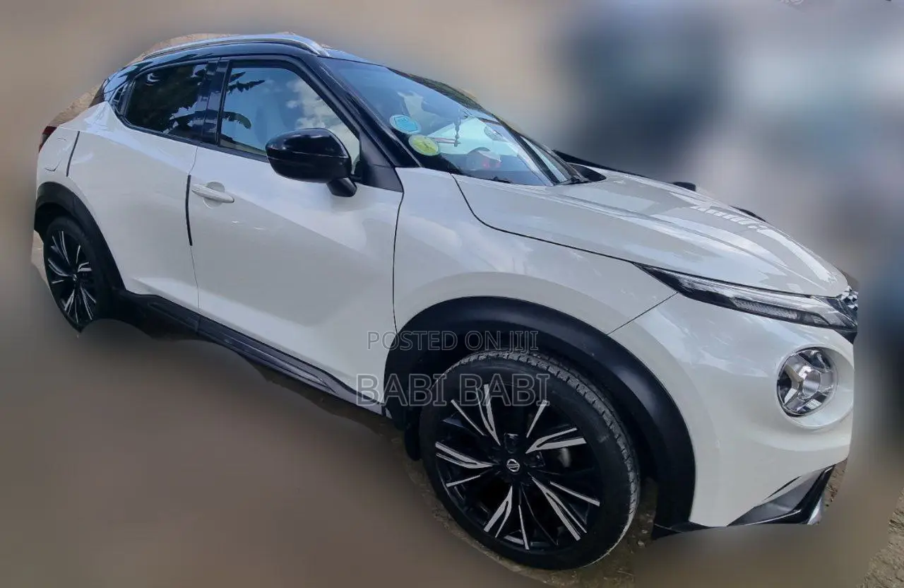 Nissan Juke 2017 White