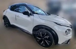 Nissan Juke 2017 White