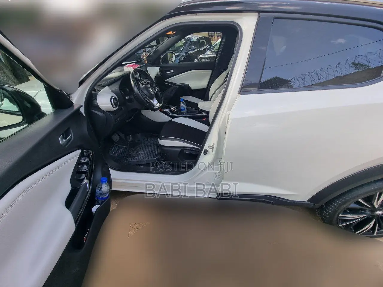 Nissan Juke 2017 White