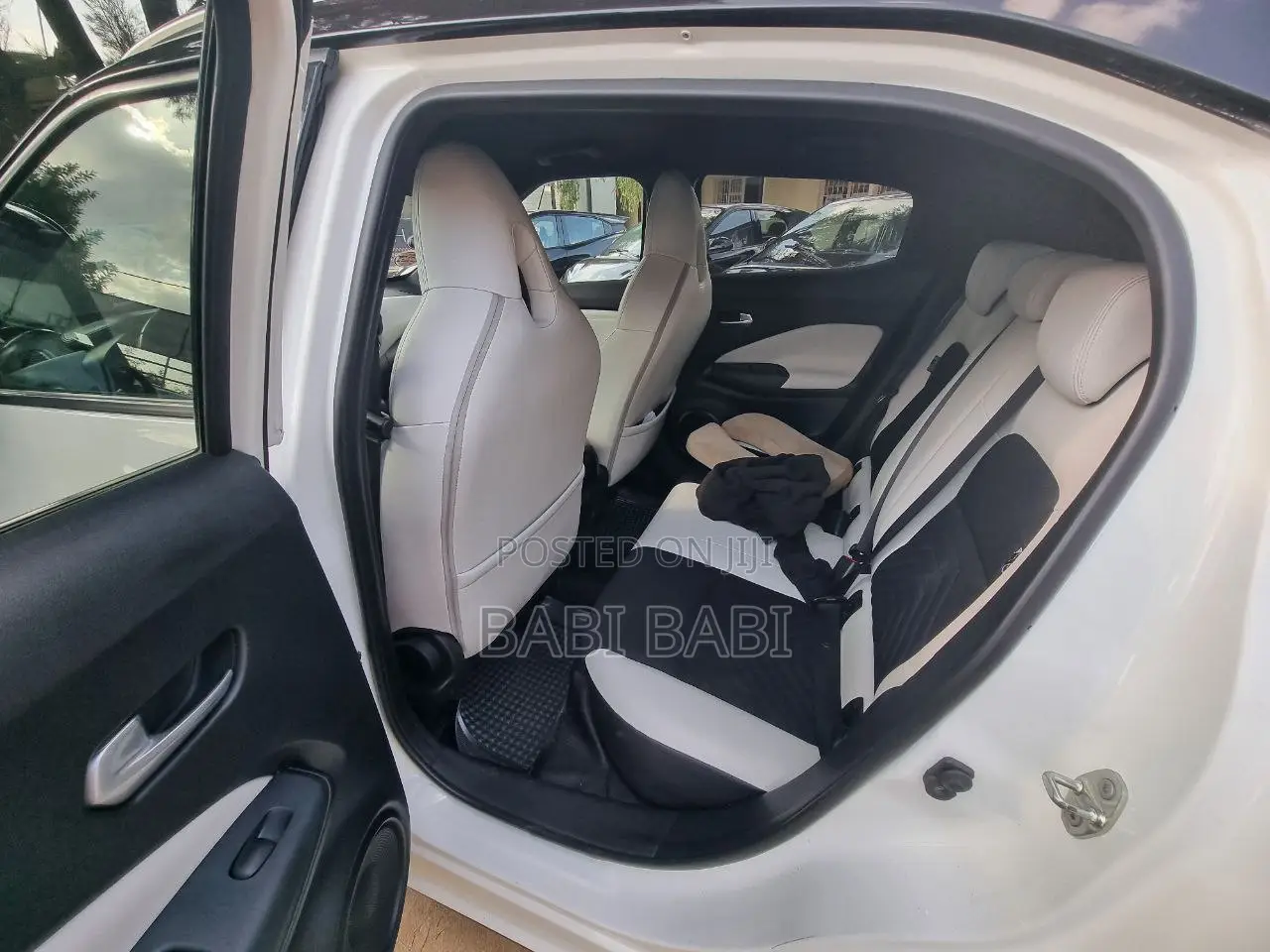 Nissan Juke 2017 White