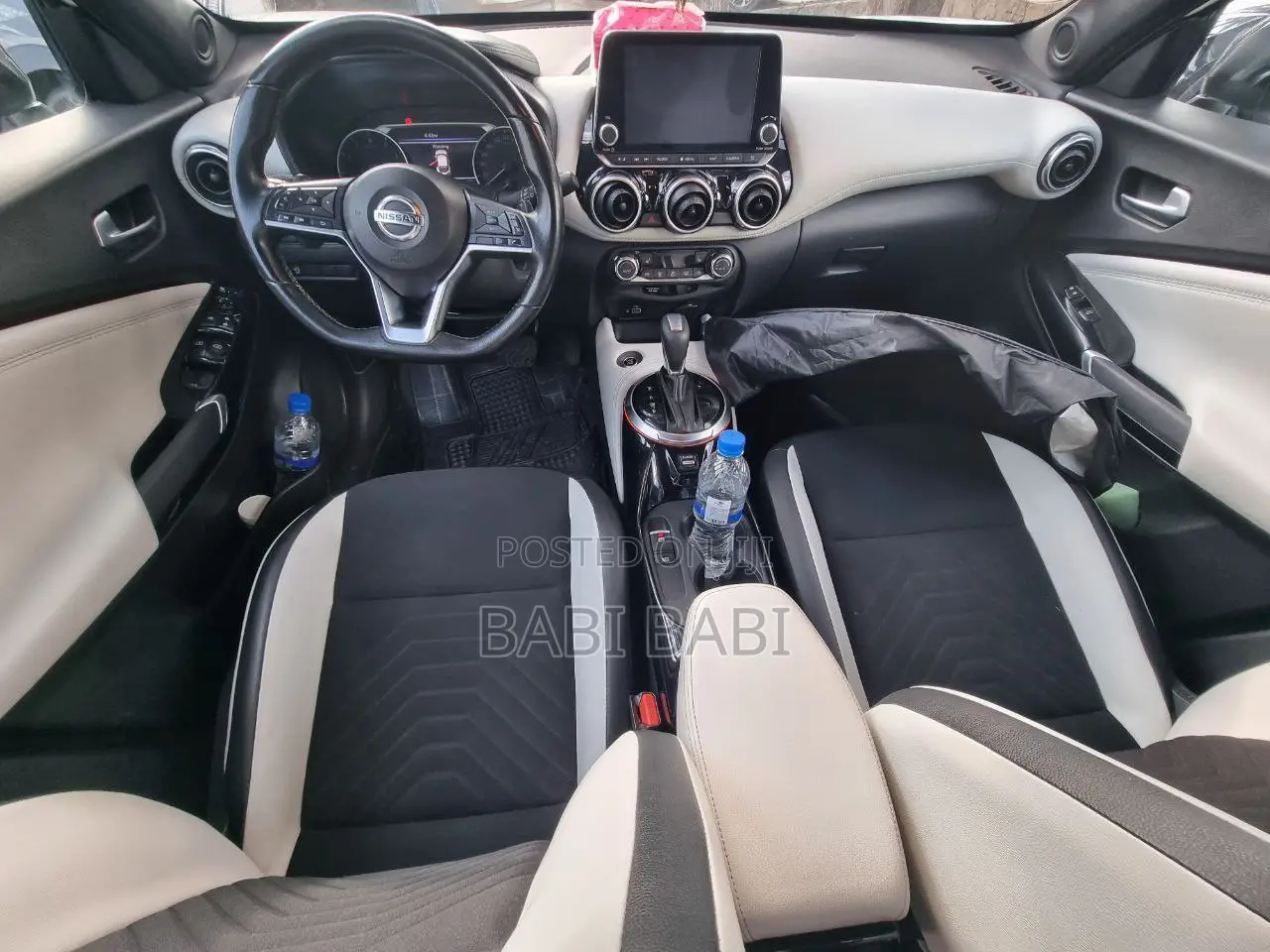 Nissan Juke 2017 White