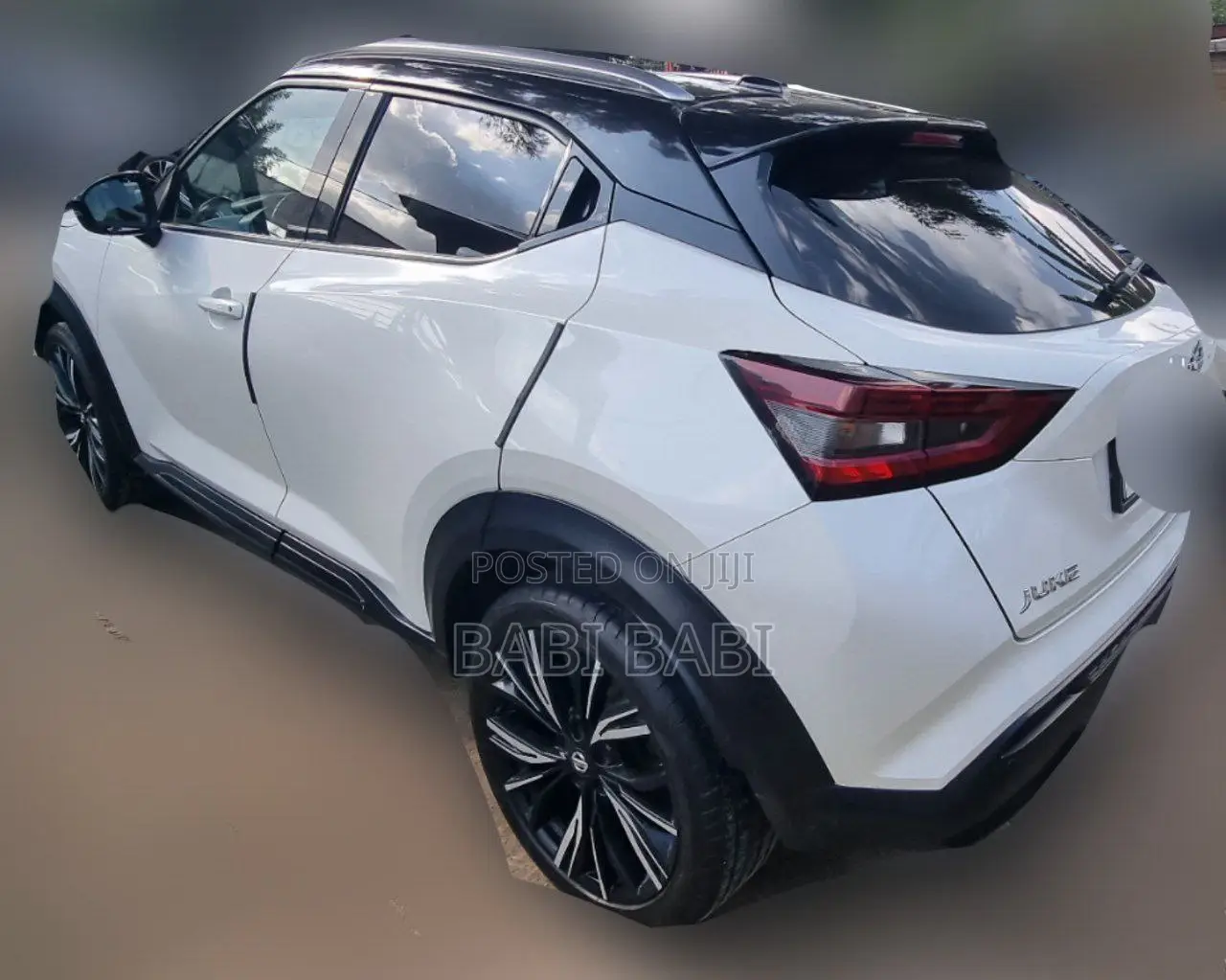 Nissan Juke 2017 White
