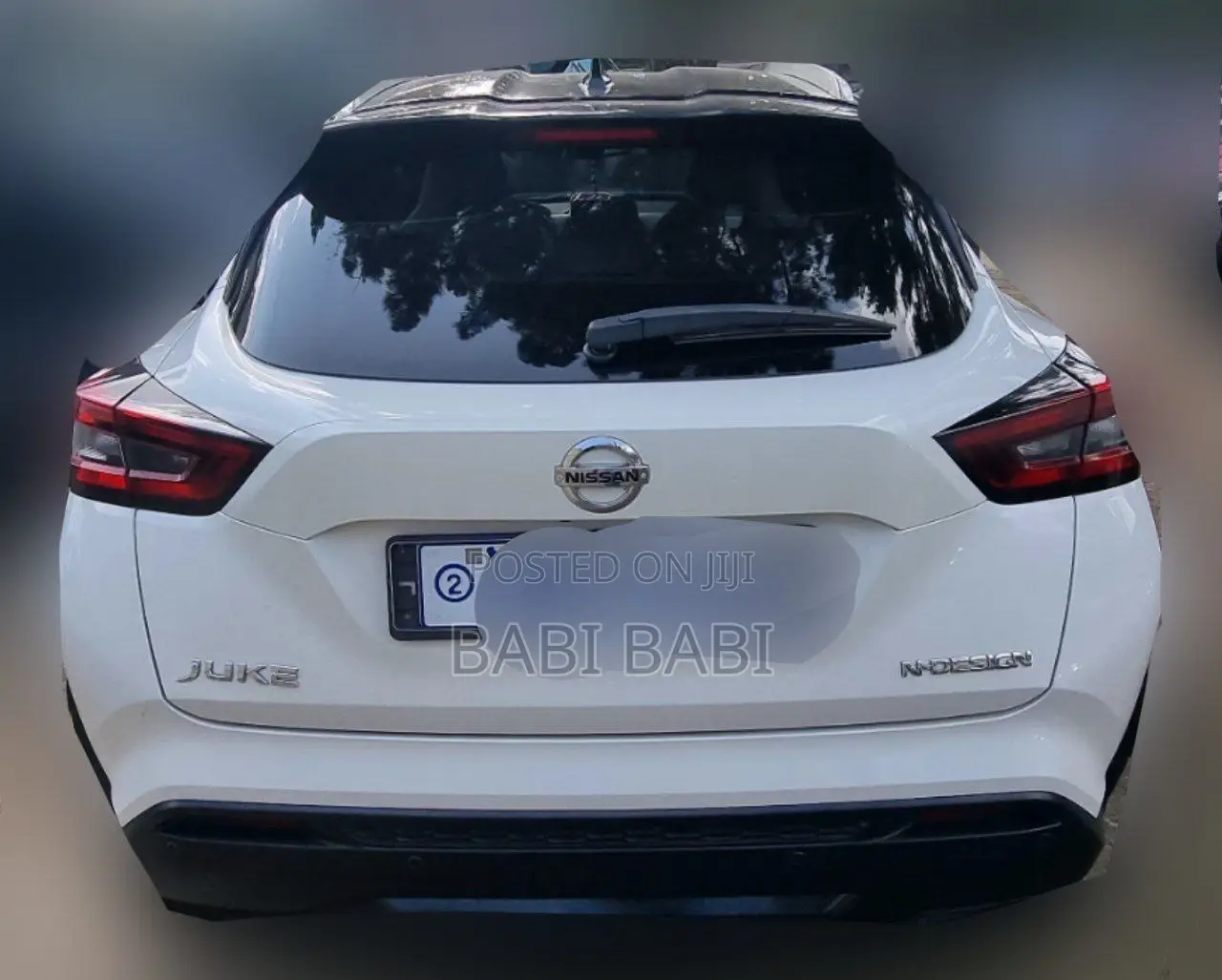 Nissan Juke 2017 White
