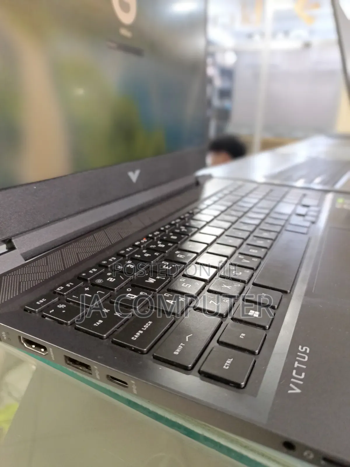 New Laptop HP Victus 15 24GB AMD Ryzen 5 SSD 512GB