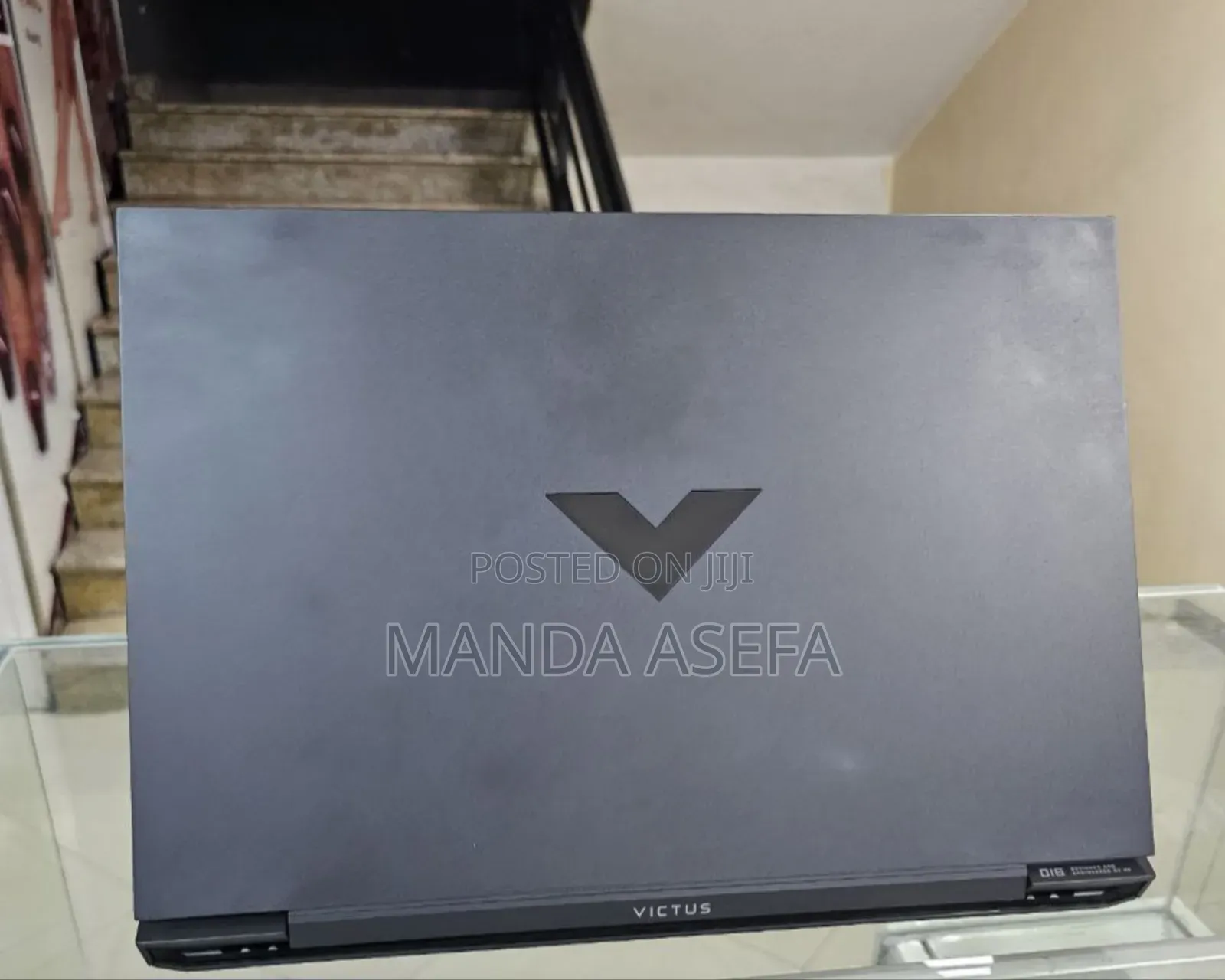 New Laptop HP Victus 16 24GB AMD Ryzen 5 SSD 512GB