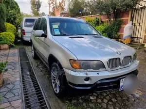 BMW X5 2001 Silver