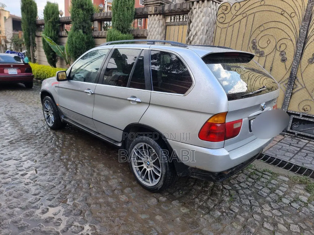 BMW X5 2001 Silver