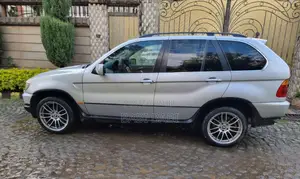 BMW X5 2001 Silver