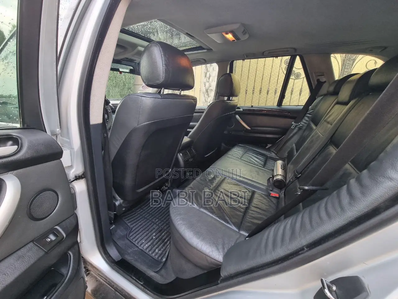 BMW X5 2001 Silver