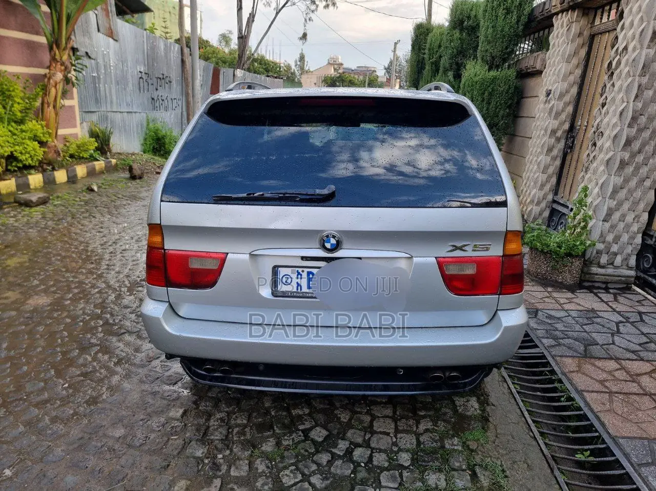 BMW X5 2001 Silver