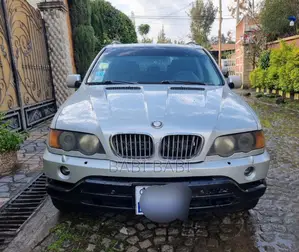 Photo - BMW X5 2001 Silver