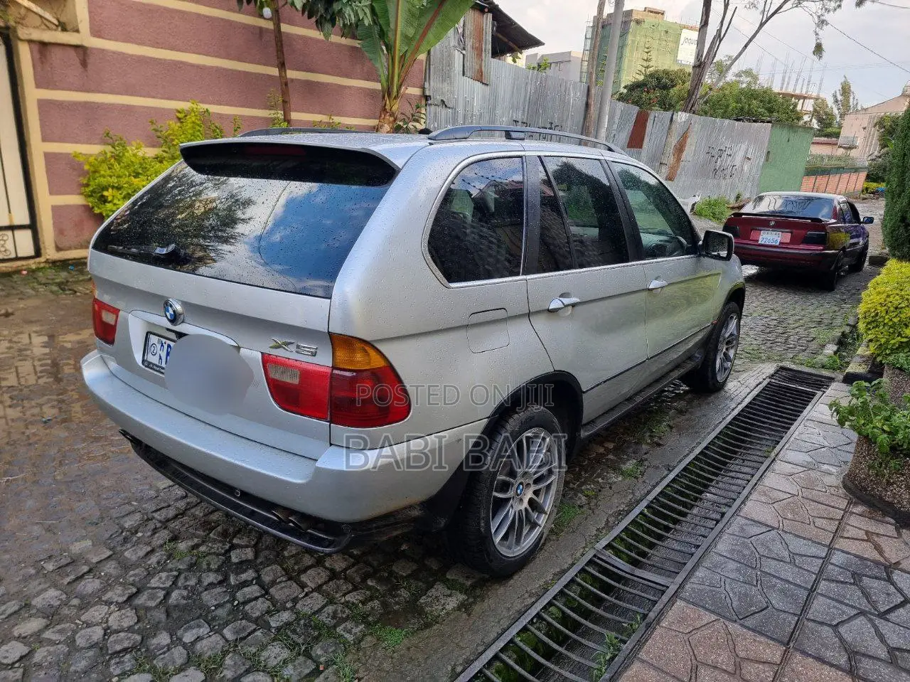 BMW X5 2001 Silver