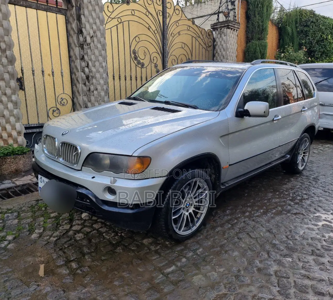 BMW X5 2001 Silver