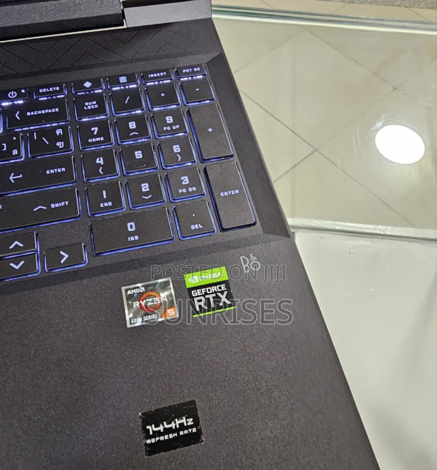 New Laptop HP Victus 15 24GB AMD Ryzen 5 SSD 512GB