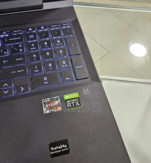 New Laptop HP Victus 15 24GB AMD Ryzen 5 SSD 512GB