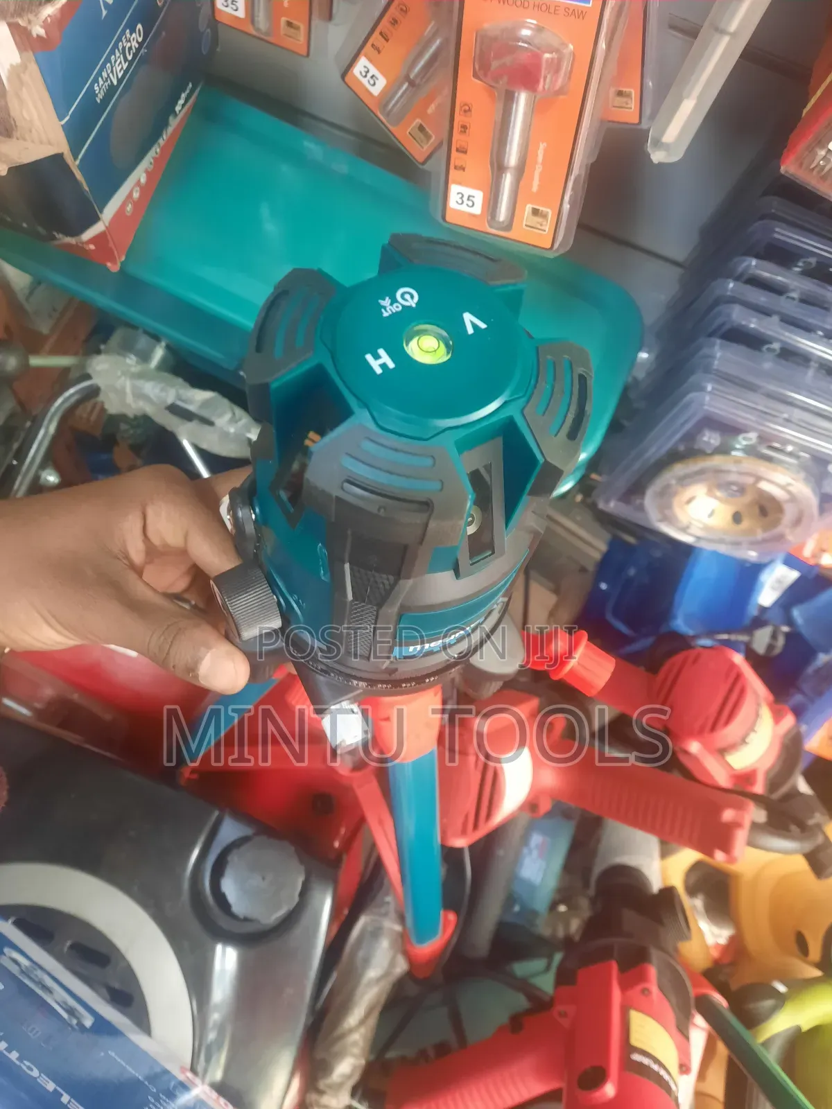 Meakida Leveling Line Sine