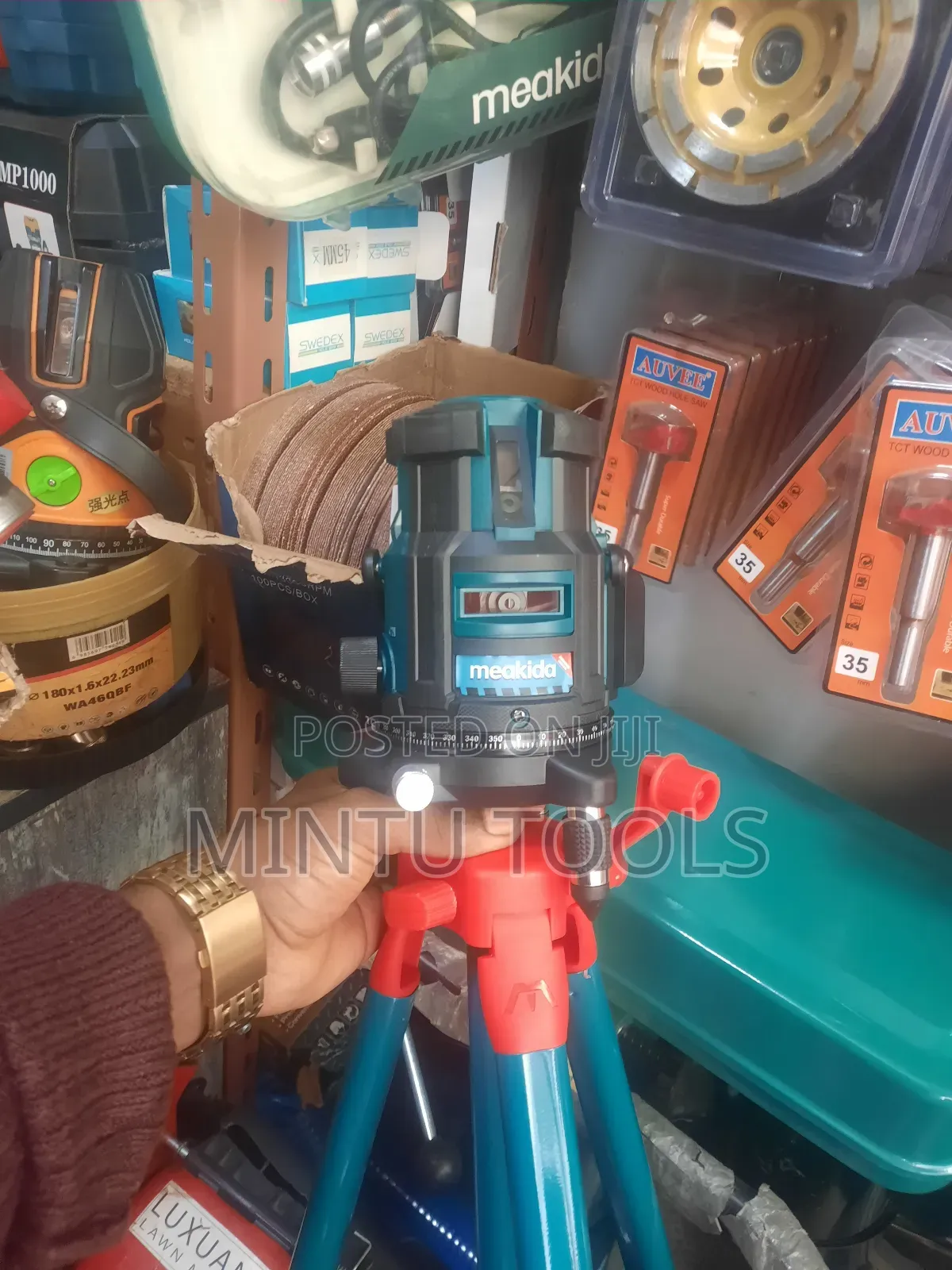 Meakida Leveling Line Sine