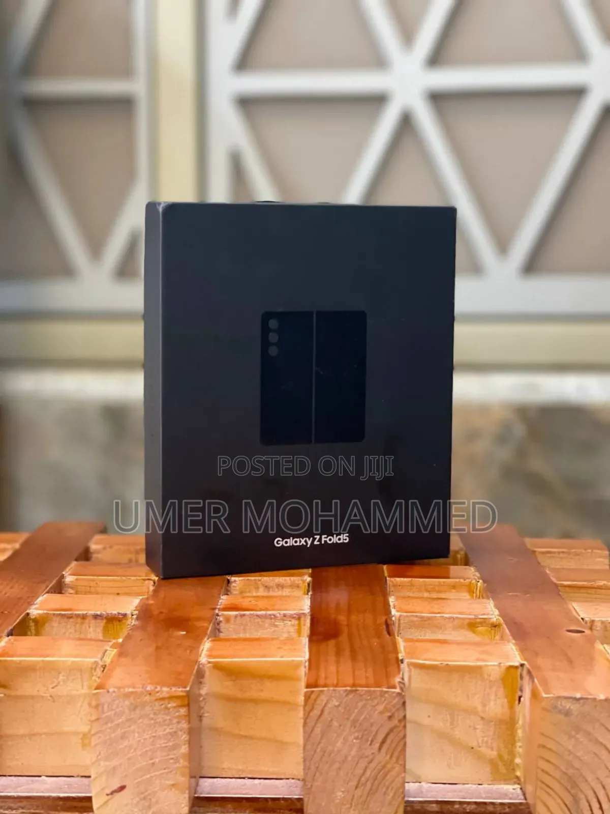 New Samsung Galaxy Fold 5G 512 GB Black