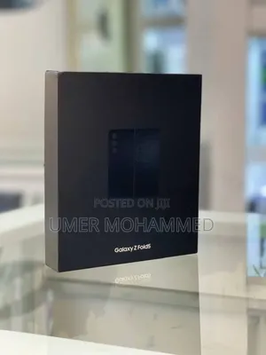 New Samsung Galaxy Fold 5G 512 GB Black