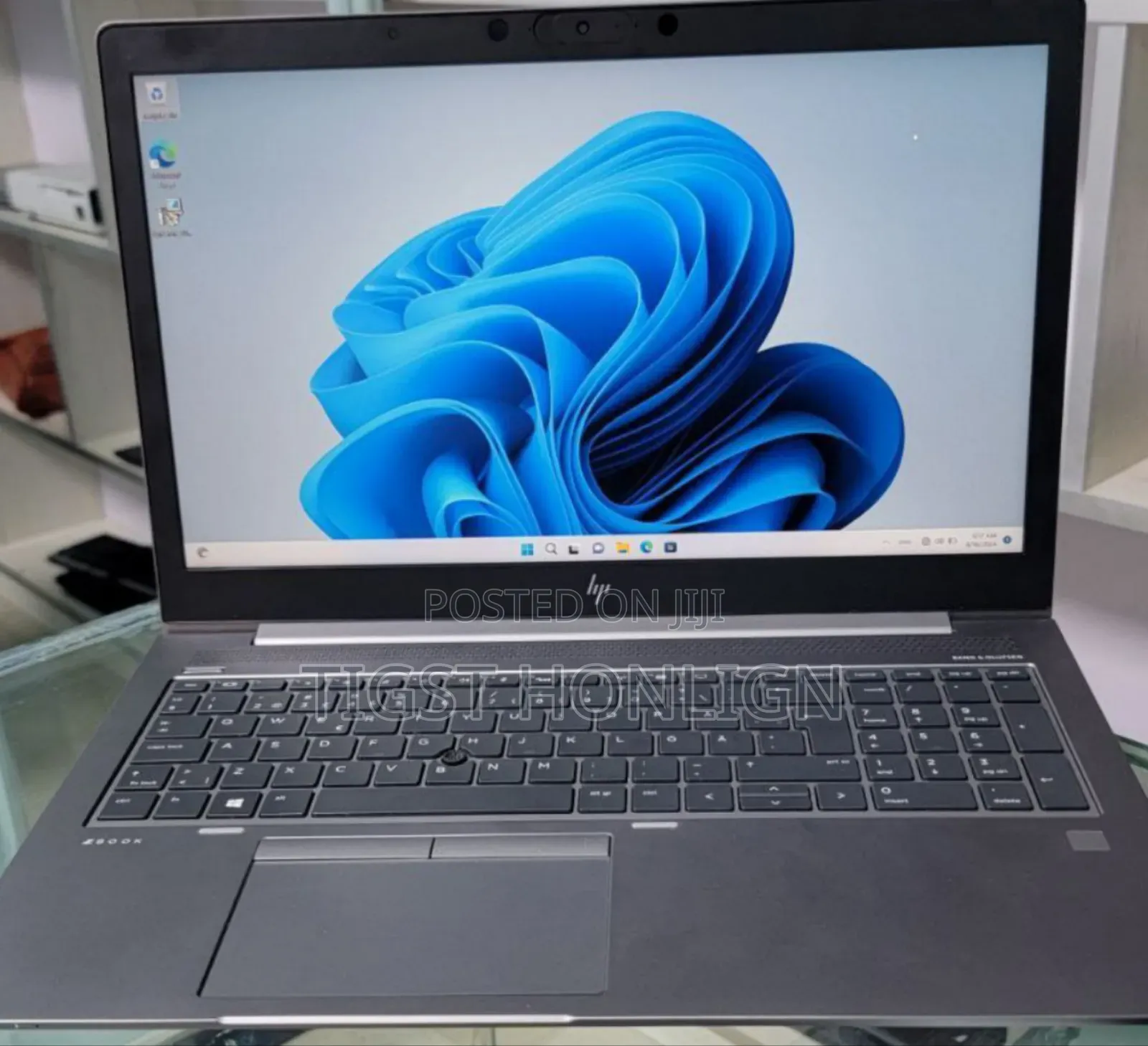 New Laptop HP ZBook 15 16GB Intel Core I7 SSD 512GB