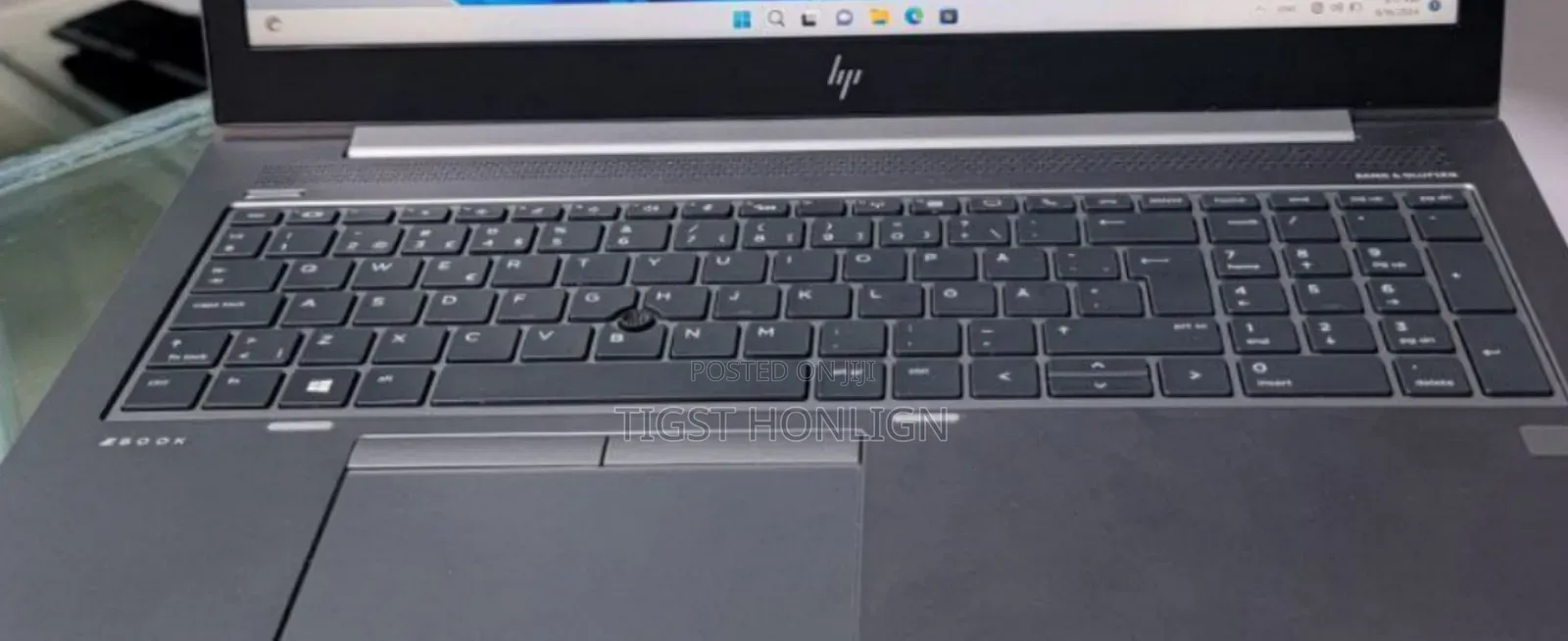 New Laptop HP ZBook 15 16GB Intel Core I7 SSD 512GB