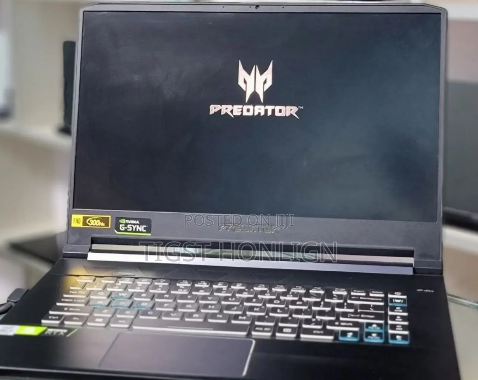 New Laptop Acer Predator Helios 300 32GB Intel Core I7 SSD 1T