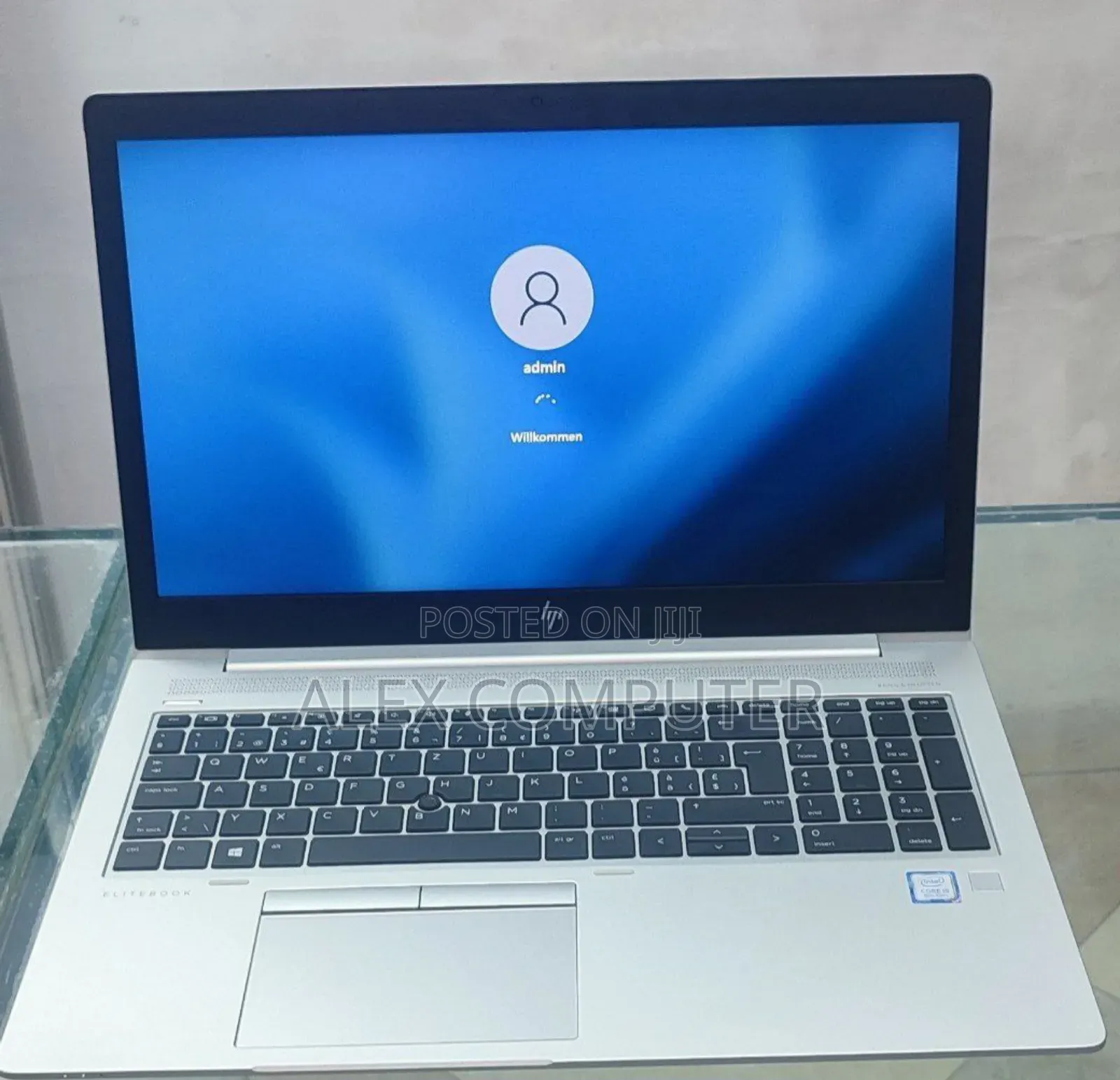 New Laptop HP EliteBook 850 G5 16GB Intel Core I5 SSD 512GB