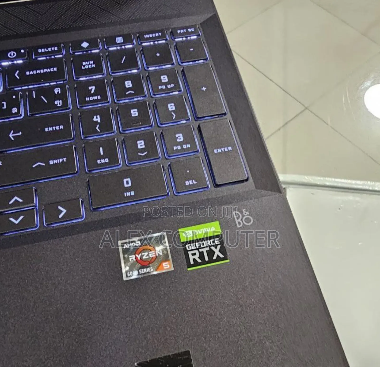 New Laptop HP Victus 15 24GB AMD Ryzen 5 SSD 512GB