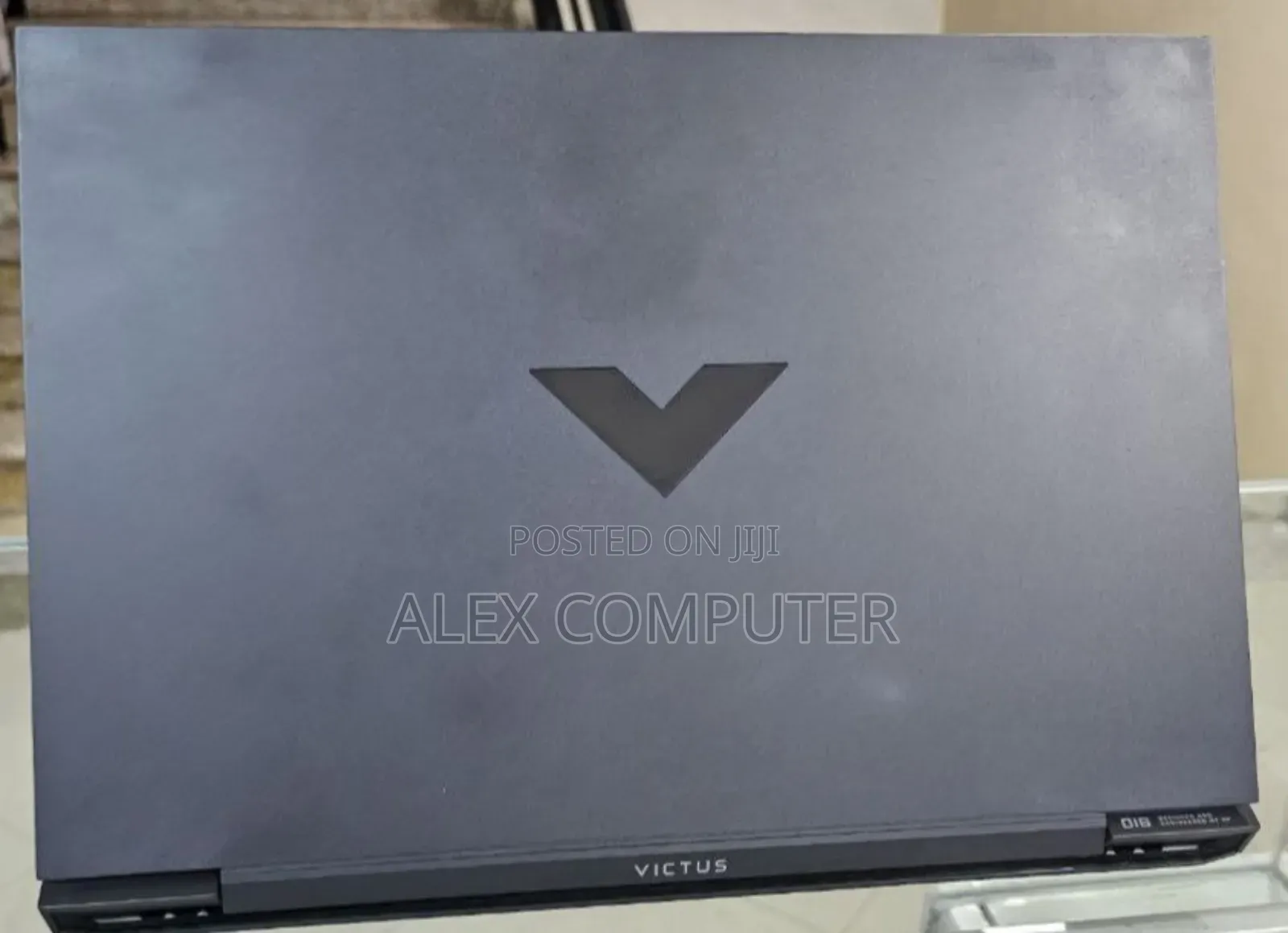 New Laptop HP Victus 15 24GB AMD Ryzen 5 SSD 512GB