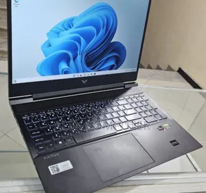 New Laptop HP Victus 15 24GB AMD Ryzen 5 SSD 512GB