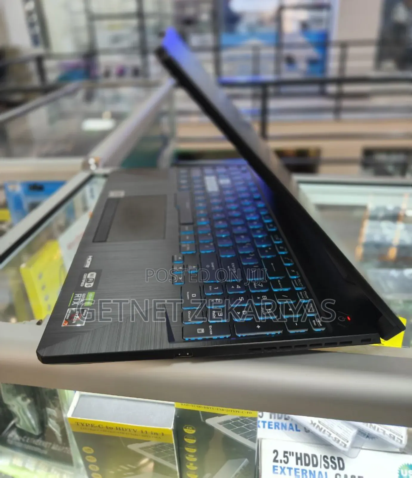 New Laptop Asus TUF Gaming A15 16GB AMD Ryzen 7 SSD 512GB