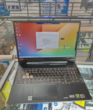 New Laptop Asus TUF Gaming A15 16GB AMD Ryzen 7 SSD 512GB