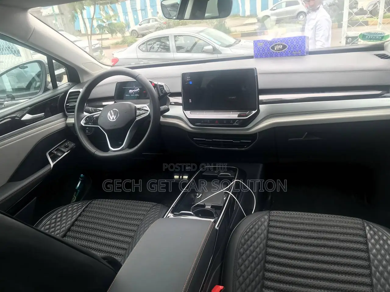 Volkswagen ID.6 2024 Blue