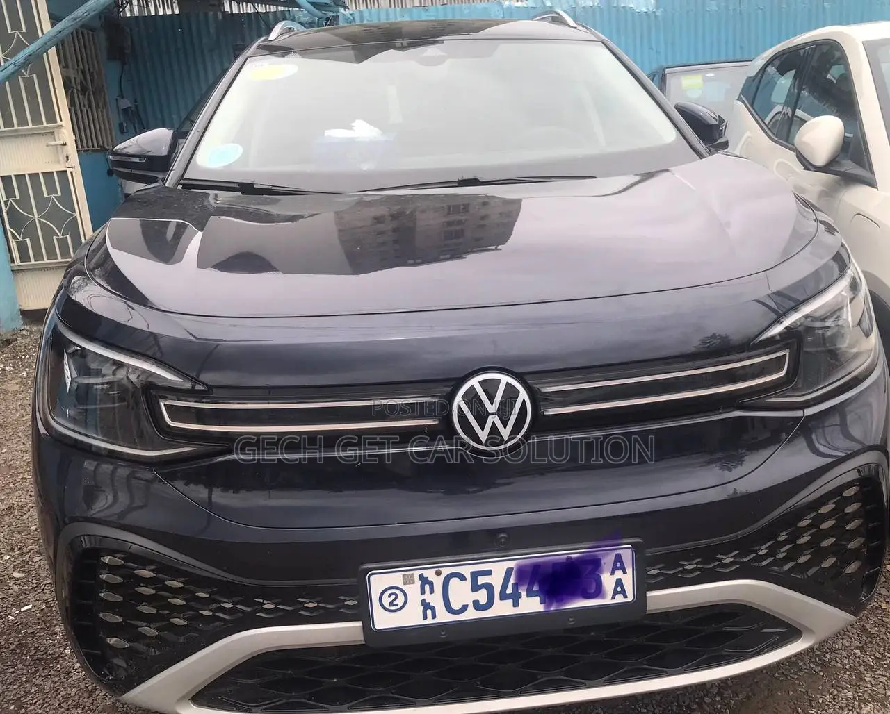 Volkswagen ID.6 2024 Blue