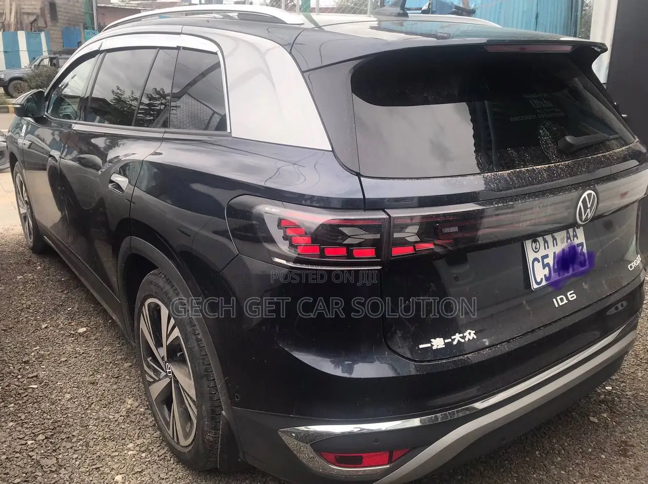 Volkswagen ID.6 2024 Blue