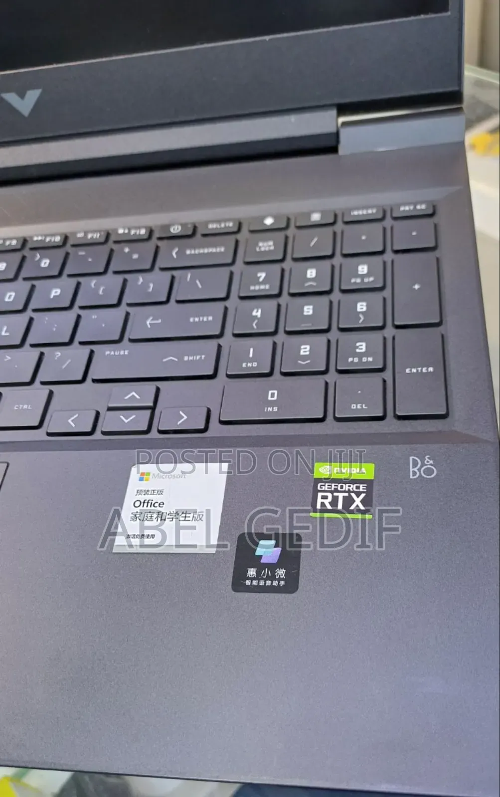 New Laptop HP Victus 16 16GB Intel Core I7 SSD 512GB