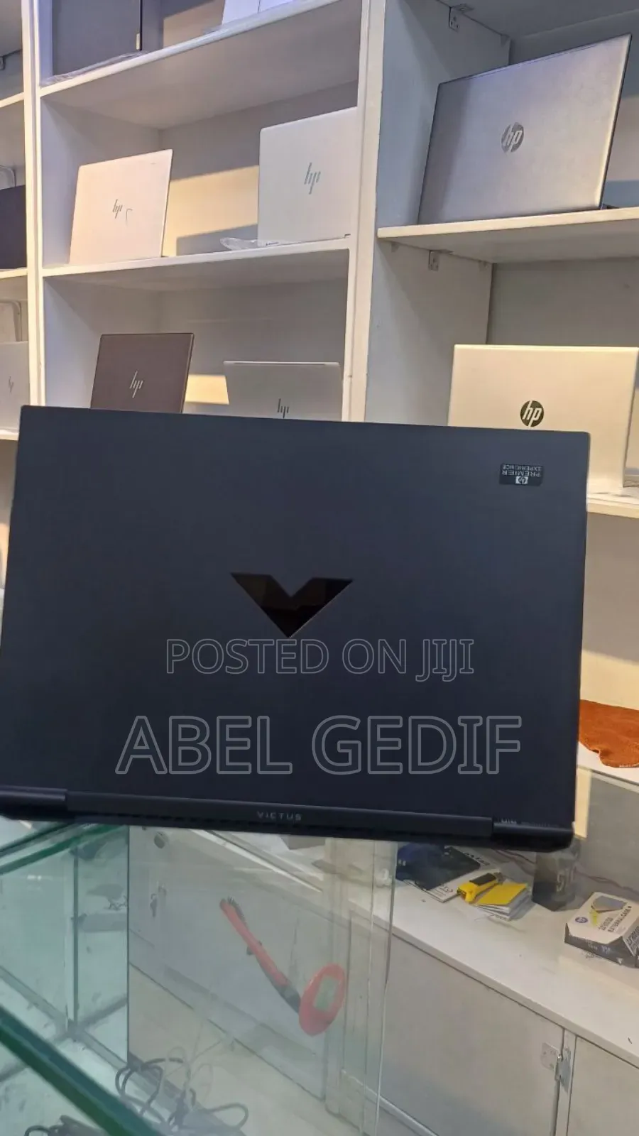 New Laptop HP Victus 16 16GB Intel Core I7 SSD 512GB