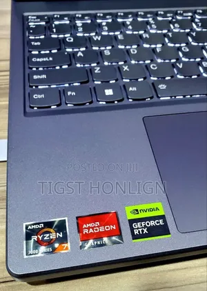 New Laptop Lenovo Legion 5 16GB AMD Ryzen 7 SSD 1T