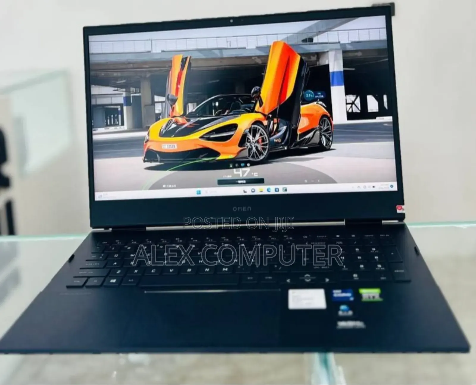 New Laptop HP Omen 17 16GB Intel Core I7 SSD 512GB