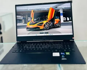 New Laptop HP Omen 17 16GB Intel Core I7 SSD 512GB