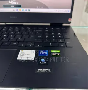 New Laptop HP Omen 17 16GB Intel Core I7 SSD 512GB